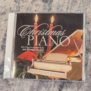 Christmas Piano CD New In Plastic